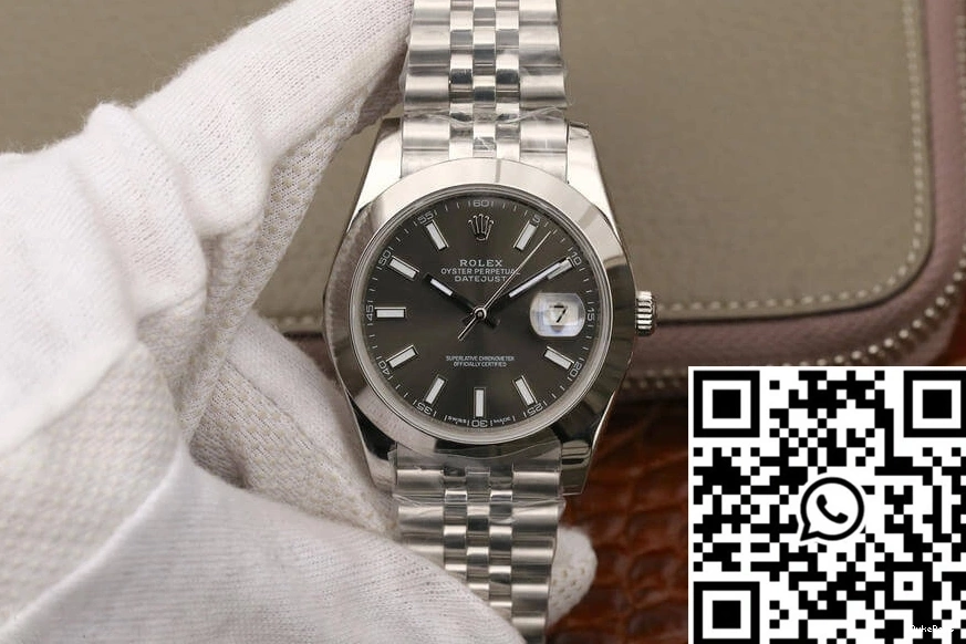 EW Datejust Grey M126300-0008 Rolex Dial Factory 0303